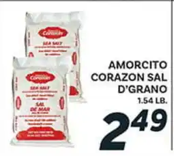 El Paso Grande AMORCITO CORAZON SAL D'GRANO offer