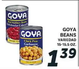 El Paso Grande GOYA BEANS offer