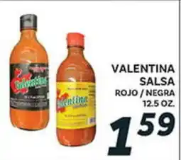 El Paso Grande VALentina Salsa Rojo / Negra offer
