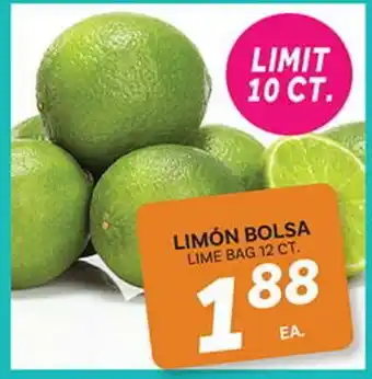 El Paso Grande LIME BAG offer
