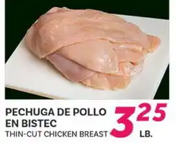 El Paso Grande THIN-CUT CHICKEN BREAST offer