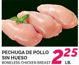 El Paso Grande PECHUGA DE POLLO SIN HUESO offer
