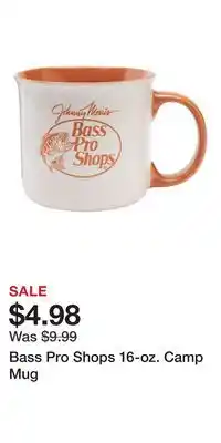 Cabela's Bass Pro Shops 16-oz. Camp Mug offer