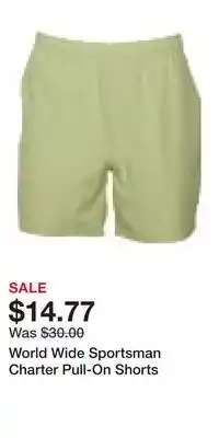 Cabela's World Wide Sportsman Charter Pull-On Shorts offer