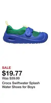 Cabela's Crocs Swiftwater Splash Water Shoes for Boys offer