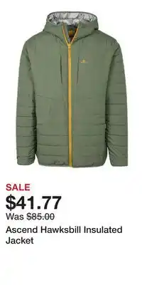Cabela's Ascend Hawksbill Insulated Jacket offer