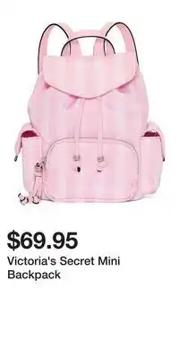 Victoria's Secret Victoria's Secret Mini Backpack offer