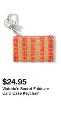 Victoria's Secret Victoria's Secret Foldover Card Case Keychain offer