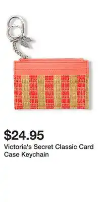 Victoria's Secret Victoria's Secret Classic Card Case Keychain offer