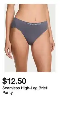 Victoria's Secret Seamless High-Leg Brief Panty offer