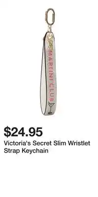 Victoria's Secret Victoria's Secret Slim Wristlet Strap Keychain offer