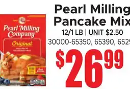 Jetro Pearl Milling Pancake Mix offer
