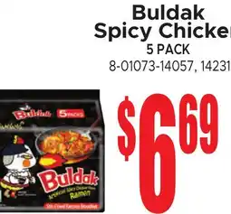 Jetro Buldak Spicy Chicken offer