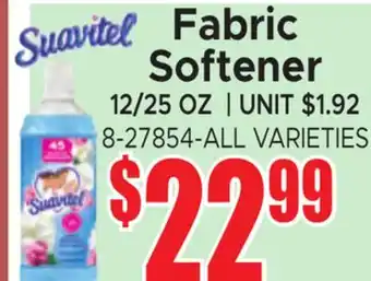 Jetro Fabric Softener offer