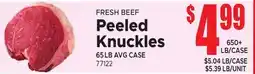 Jetro FRESH BEEF Peeled Knuckles offer