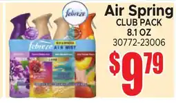 Jetro Air Spring CLUB PACK offer
