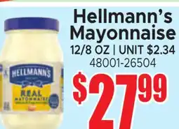 Jetro Hellmann's Mayonnaise offer