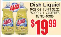 Jetro Dish Liquid offer