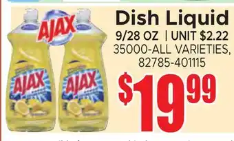 Jetro Dish Liquid offer