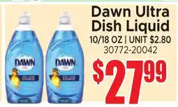 Jetro Dawn Ultra Dish Liquid offer