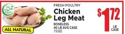 Jetro FRESH POULTRY Chicken Leg Meat offer
