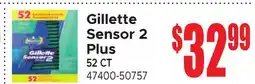 Jetro Gillette Sensor 2 Plus offer