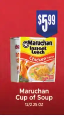 Jetro Maruchan Cup of Soup offer
