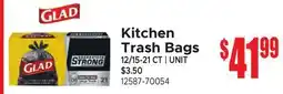Jetro Kitchen Trash Bags offer