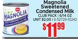 Jetro Magnolia Sweetened Condensed Milk offer