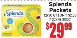 Jetro Splenda Packets offer