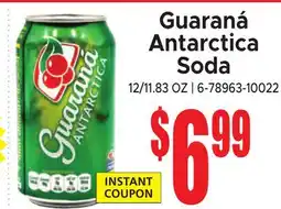 Jetro GuaranΓ‘ Antarctica Soda offer