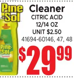 Jetro Cleaner CITRIC ACID offer