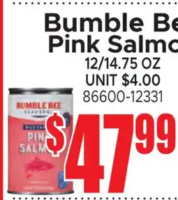Jetro Bumble Bee Pink Salmon offer