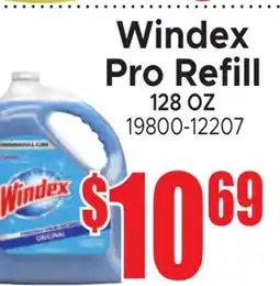 Jetro Windex Pro Refill offer