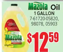 Jetro Mazola Oil offer