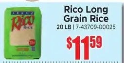 Jetro Rico Long Grain Rice offer