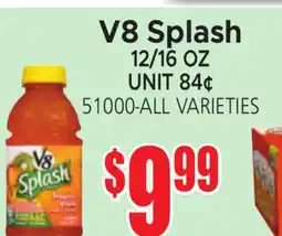 Jetro V8 Splash offer