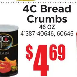 Jetro 4C Bread Crumbs offer