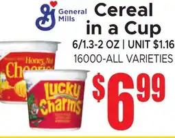 Jetro Cereal in a Cup offer