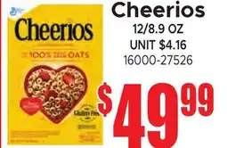Jetro Cheerios offer