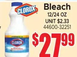 Jetro Bleach offer