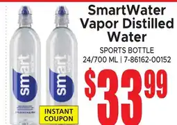 Jetro SmartWater Vapor Distilled Water offer