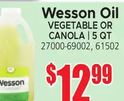 Jetro Wesson Oil offer