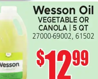 Jetro Wesson Oil offer