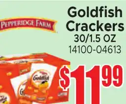 Jetro Goldfish Crackers offer