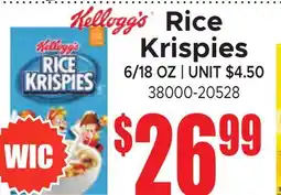 Jetro Kellogg's Rice Krispies offer
