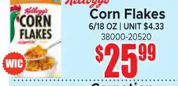 Jetro Kellogg's Corn Flakes offer