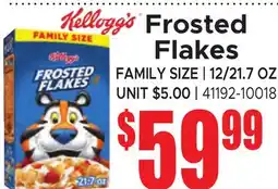 Jetro Kellogg's Frosted Flakes offer