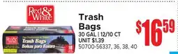 Jetro Trash Bags offer