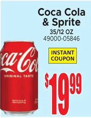 Jetro Coca Cola & Sprite offer